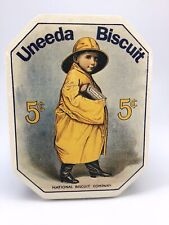 Uneeda Biscuit Company Tin Nabisco Bristolware 1920’s Reproduction picture