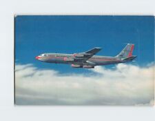 Postcard American Airlines 707 Jet picture
