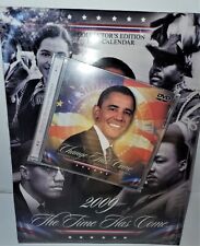 Barack Obama 2009 Collector's Edition DVD/Calendar 