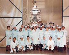 Vintage General Electric Group Photo 8 x 10 NASA May 22 1974 Space Rockets picture