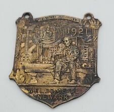 1921 Newark EAGLES DELEGATE medal pinback badge bottom part only  picture