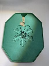 Swarovski Crystal Ornament Annual Edition 2022 Snowflake 5615387 Christmas picture