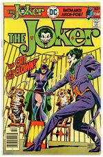 The Joker 9 GVG 3.0 DC 1976 Bronze Age Catwoman Last Issue picture