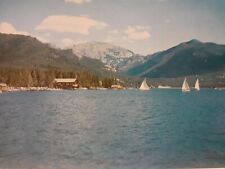 ⭐ Vintage Postcard Yachts And Yacht Club At Grand Lake Colorado (J23) picture