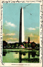 Postcard Washington Monument Washington DC. 1907 picture
