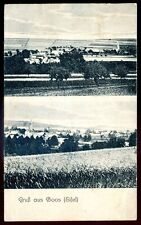 GERMANY Gruss aus Boos Postcard 1920 Multiview picture