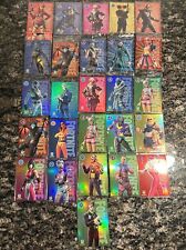 2021 Panini Fortnite Series 3 Cracked Ice, Opticchrome Holo & Laser  27 Card Lot picture