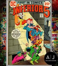 INFERIOR 5 #11 VF- 7.5 DC 1972 Coming of the Costumed Incompetents picture