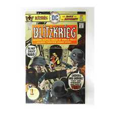 Blitzkrieg (1976 series) #1 in Very Fine condition. DC comics [p/ picture