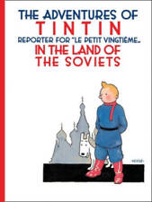 Tintin in the Land of the Soviets (The Adventures of Tintin) - Paperback - GOOD picture