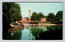 Cleveland OH-Ohio, Bird Building, Cleveland Zoo, Scenic View, Vintage Postcard picture