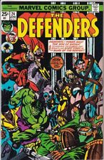 42158: Marvel Comics THE DEFENDERS #24 Fine Plus Grade picture