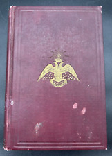 Vtg. 1928 Morals & Dogma, Ancient Accepted Scottish Rite of Freemasonry, S. JD picture