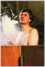 Postcard Benjamin Franklin Pierce Hawkeye Alan Alda MASH M*A*S*H  c1982 Shower picture