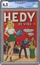 Hedy De Vine Comics #29 CGC 6.5 1948 4351805002 picture