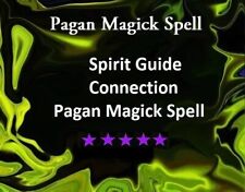 X3 Spiritual Guide Connection - Connect to Spirit Guide - Pagan Magick  ~ picture