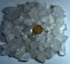 750 GM Faceted Transparent Natural Shining Rare MOONSTONE Crystals Lot Pakistan picture