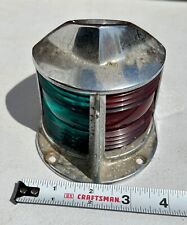 1950's Vintage Chrome Boat Bow Light Housing picture