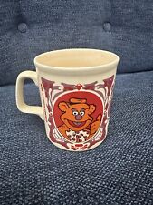 Vintage 1978 Fozzie Bear Mug The Muppet Show Jim Henson Kiln Craft Made England picture