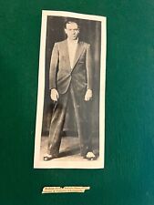 1920s GANGSTER MATTHEW CAPONE - AL CAPONE'S BROTHER NEWS PHOTOGRAPH, FOR MURDER picture