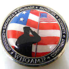 TRIBUTE TO VALOR FOUNDATION CHALLENGE COIN picture