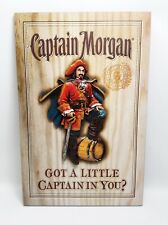 Captain Morgan Rum  Bar Pub Sign -  Got a Little Captain in You? - Discontinued picture