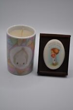 Vintage Hallmark Betsey Clark Candle and Mini Plaque -  picture
