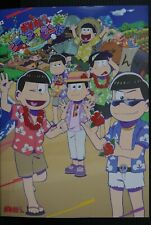 Mr Osomatsu / Osomatsu-san Yokubari Neat Island Official Illustration Book JAPAN picture