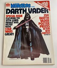 1978 WARREN FAMOUS MONSTERS of FILMLAND # 148 DARTH VADER STAR WARS COVER STORY picture