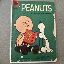 Peanuts #2 1958 Dell Comics #969 1st Edition Charlie Brown/Snoopy Peanuts picture
