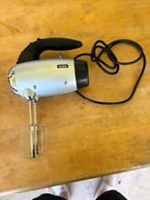 Sunbeam Heritage Series 6-Speed Hand Mixer With Beaters Works Well See Pictures picture