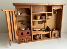 Antique Vintage  Japanese Miniature Traditional Kitchen Play Set picture