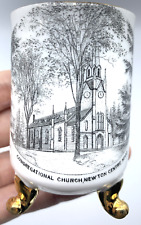 Congregational Church Newton Centre Massachusetts Toothpick Holder Germany picture