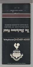 Matchbook Cover - Rooster - The Blackstone Hotel Chicago, IL picture