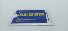 Vintage Blockbuster Membership Laminated Card ORIGINAL picture