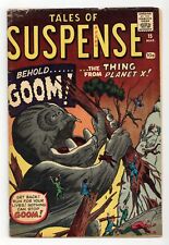 Tales of Suspense #15 GD+ 2.5 1961 picture