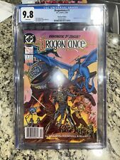 🔑  Dragonlance #1 CGC 9.8 Dungeons & Dragons NEWSSTAND picture