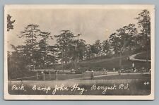 Camp John Hay—Baguio Benguet RPPC Philippines RARE Antique Photo US Army 1910s picture