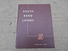 SOUTH BEND LATHES CATALOG 100B , 1942 , 48 PGS. picture