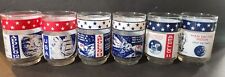 VINTAGE NASA APOLLO 11 12 13 GLASSES ~ TUMBLERS BY LIBBEY SET OF 6 picture