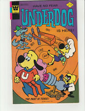 Underdog #5 (missing cover) #7 (7.0 F/VF) (1976) Whitman Comic Book  picture