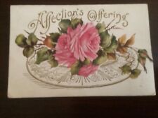 Affection’s Offerings, Roses postcard  picture