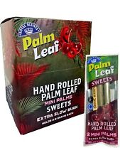 Royal B - Mini Palms -  Hand Rolled Palm Leafs - Sweets (Box of 24) picture