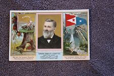 1880's N133 Duke State & territorial Governors tobacco card - California picture