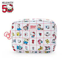 Sanrio Characters  Pouch  Hello Kitty 50th Anniversary Japan 70's design picture