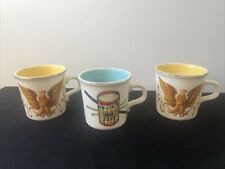 Taylor International Taylor International Bicentennial Coffee Cups - Set Of 4 -  picture