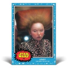 2022 Star Wars TOPPS Living Card #296 “LOVEY” With FREE TOP LOADER/SLEEVE picture