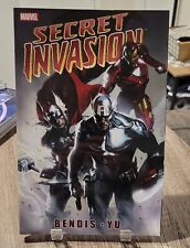 Marvel Comics - Secret Invasion by Brian Michael Bendis TPB picture