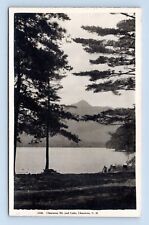RPPC Chocorua Mountain and Lake Chocorua NH UNP Postcard N4 picture