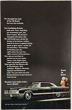 1964 Print Ad The 1965 Buick Electra 225 2-Door Luxury Car picture